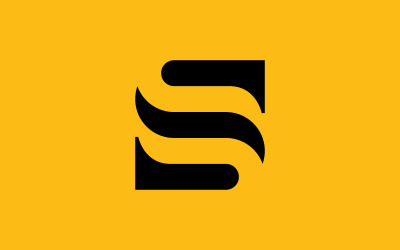 S Logo Design and template. Creative S icon initials 6