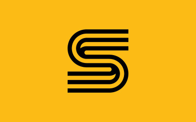 S Logo Design and template. Creative S icon initials 9