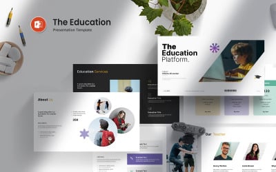 Samrt Education PowerPoint Presentation Template