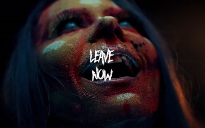 Öppna inte den dörren / lämna nu