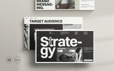 Brand Strategy Guide Template CANVA