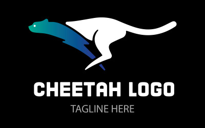 Cheetah-logo Vector-sjabloon