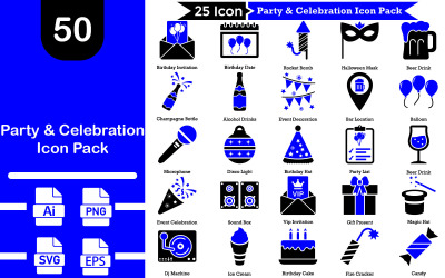 Party And Celebration Icon Pack
