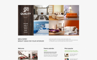 Interior Studio Joomla Vorlage