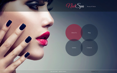 Responsivt Nail Salon Responsive Joomla Template Joomla-mall #47159