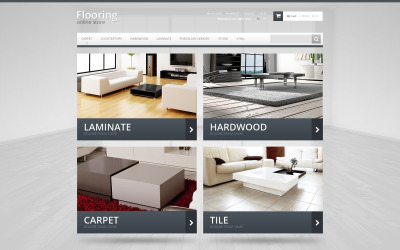Responsywny szablon Magento Durable Flooring #47182