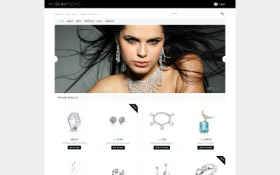 "Sparkling Jewels" thème WooCommerce adaptatif #47128