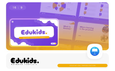 Edukids – Keynote-Vorlage zum Thema Bildung