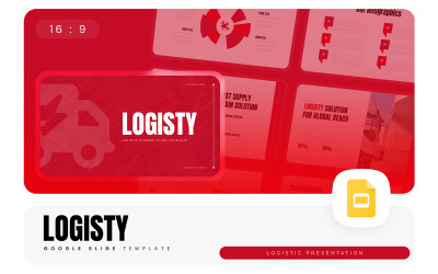 Logisty – Logistieke Google Slides-sjabloon
