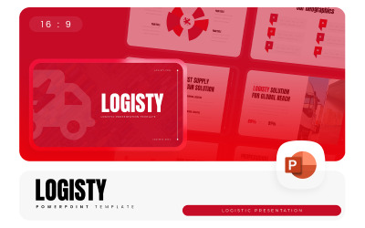 Logisty – Logistik-PowerPoint-Vorlage