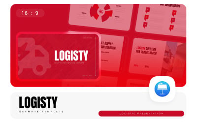Logisty – 物流主题演讲模板