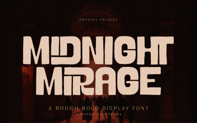 Midnight Mirage - Rough Display