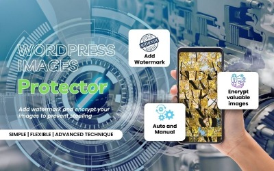 Protector de imágenes de WordPress