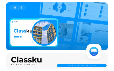 Classku – Keynote-Vorlage für Bildung