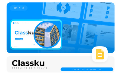 Classku – Шаблон Google Slides для образования