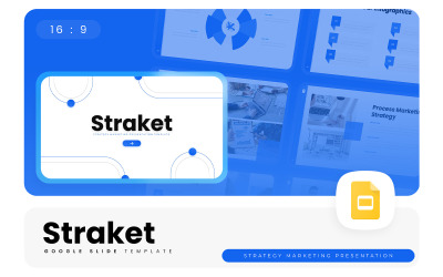 Straket – Modèle de diapositives Google de marketing stratégique