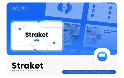 Straket – Strategie-Marketing-Keynote-Vorlage