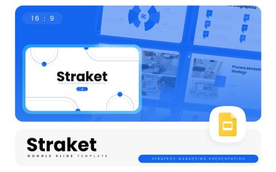 Straket – Strateji Pazarlama Google Slaytlar Şablonu