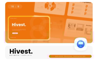 Hivest – Business Proposal Keynote Template
