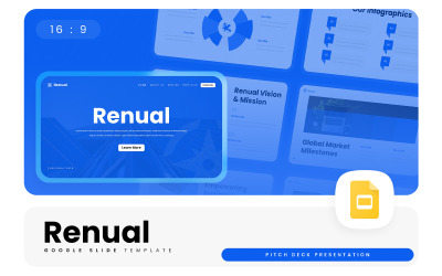 Renual – Pitch Deck Google Slides-Vorlage
