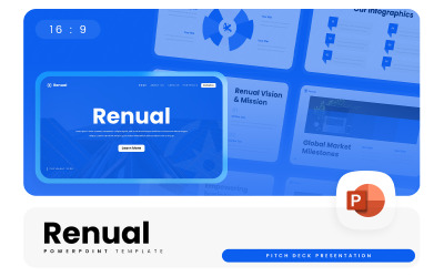 Renual – Pitch Deck PowerPoint-Vorlage