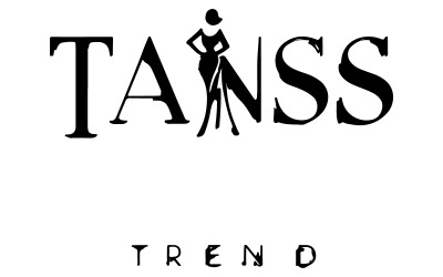 A logo women's clothing brand illustration