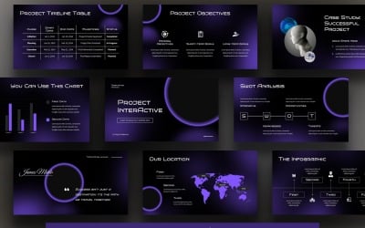 Проект InterActive Space Тема PowerPoint