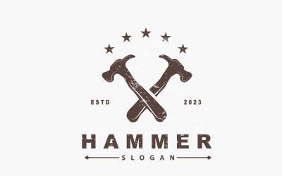 Hammer Logo, Builder Tools Inspiration DesignV1