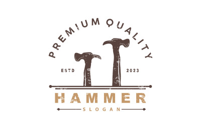Hammer Logo, Builder Tools Inspiration DesignV2
