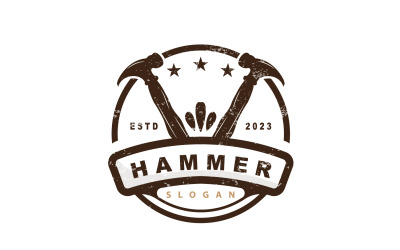 Hammer Logo, Builder Tools Inspiration DesignV3