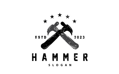 Hammer Logo, Builder Tools Inspiration DesignV4
