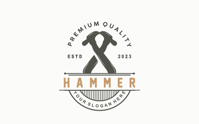Hammer Logo, Builder Tools Inspiration DesignV5