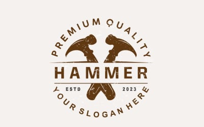 Hammer Logo, Builder Tools Inspiration DesignV6