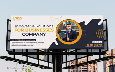 Bill Borad designed a template for marketing