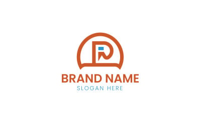 Letter P company logo-12-582