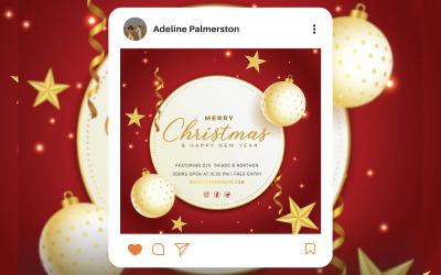 Ünnepelje a Joy of Marry Christmas sablont