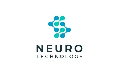 Technology Neural Connection Logo