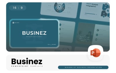 Businez – 公司简介 PowerPoint 模板