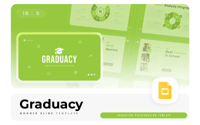 Graduacy – Education Google Slides Template