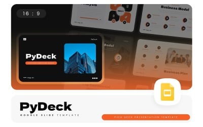 PyDeck – Pitch Deck Google Slides Template