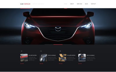 Duyarlı Araba Tamiri WordPress Teması