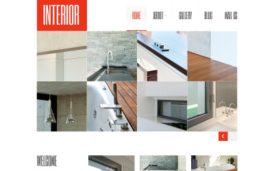 Thème WordPress réactif pour le design d&amp;#39;intérieur