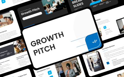 Apresentação do Growth Pitch Deck