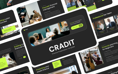 Cradit - 财务演示