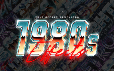 80's Retro Text Effects VOL.1