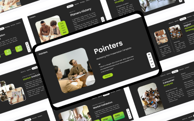 Il mio - Modello di presentazione di marketing