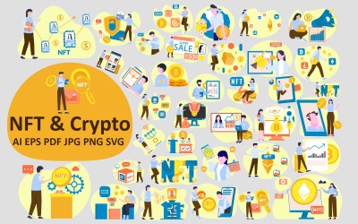 NFT &amp;amp; Crypto: Revoluční digitální vlastnictví a decentralizované finance