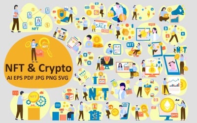 NFT &amp;amp; Crypto: Revolutionizing Digital Ownership and Decentralized Finance