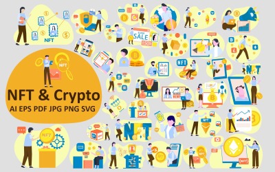 NFT і Crypto: революція цифрової власності та децентралізованих фінансів