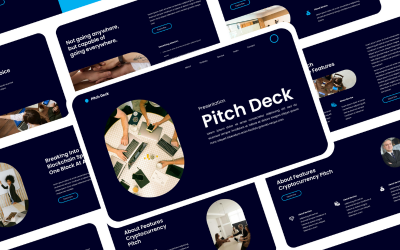 PitchDeck – üzleti prezentáció